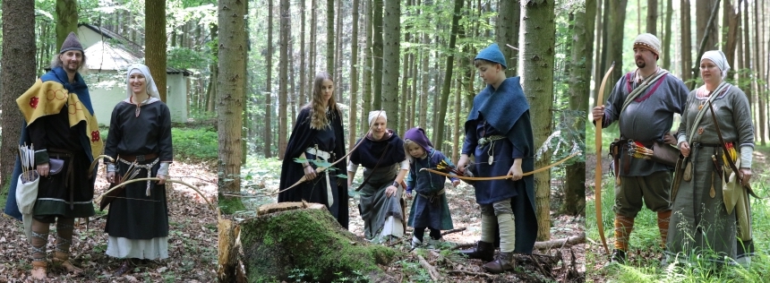 The group Claymore in Norman kit