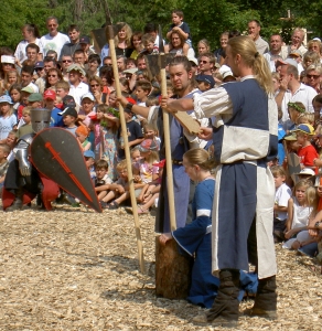Szene aus dem Stück „Die Hinrichtung“