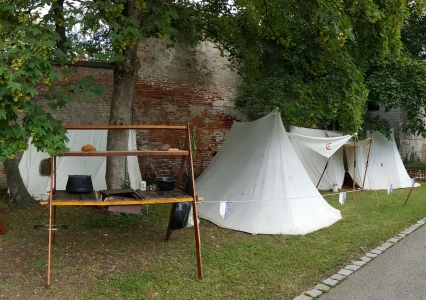 Lagerzelt